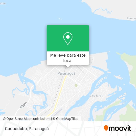 Coopadubo mapa