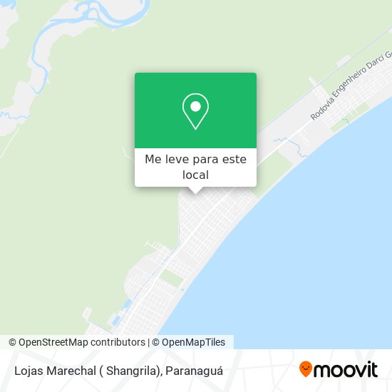 Lojas Marechal ( Shangrila) mapa