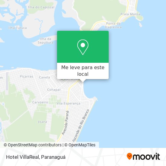Hotel VillaReal mapa
