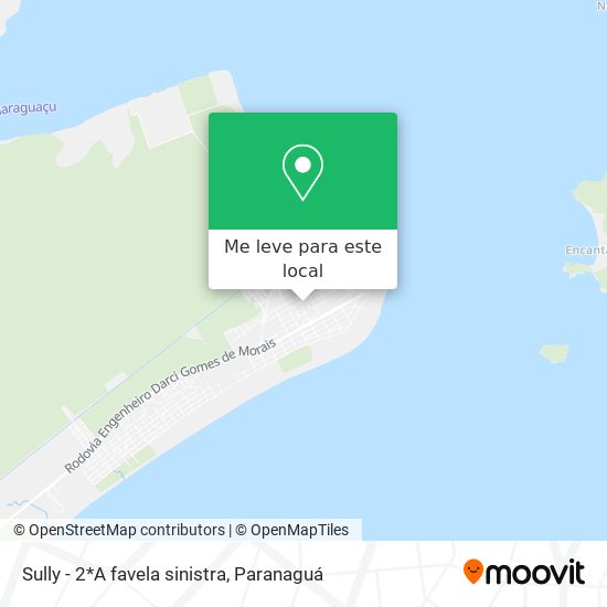 Sully - 2*A favela sinistra mapa