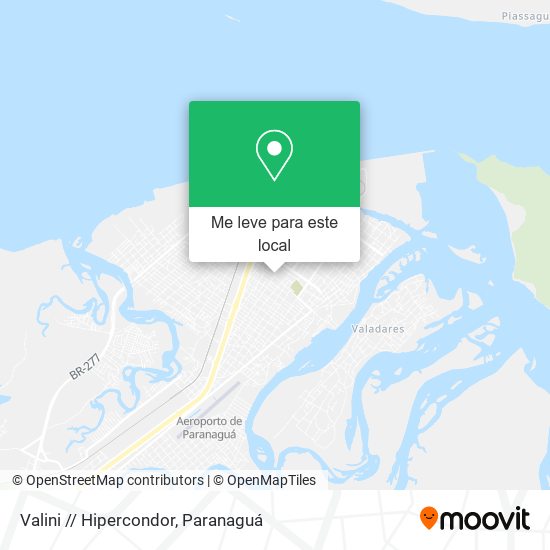 Valini // Hipercondor mapa