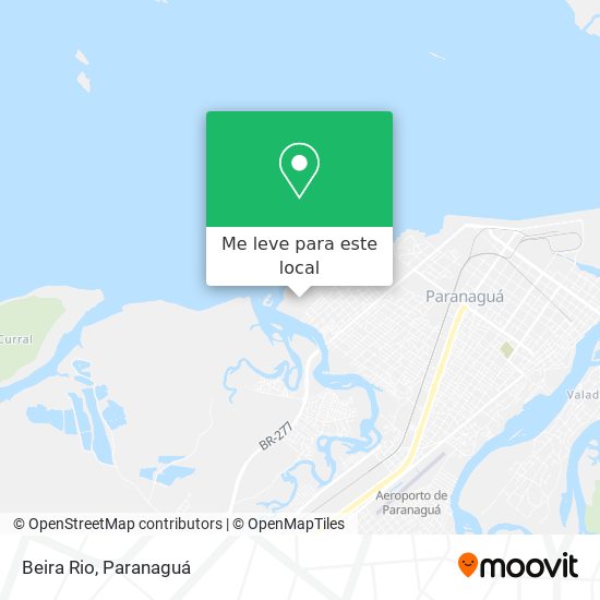 Beira Rio mapa