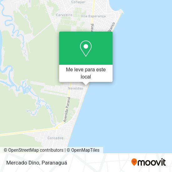 Mercado Dino mapa