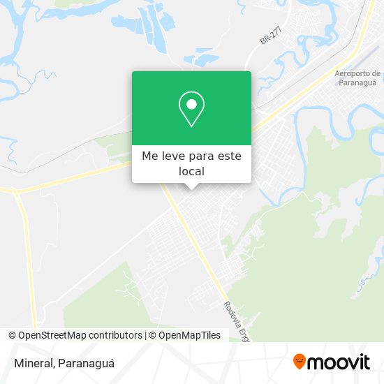 Mineral mapa