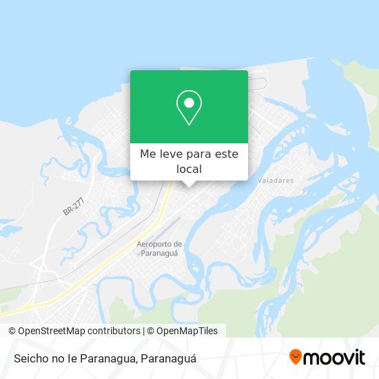 Seicho no Ie Paranagua mapa