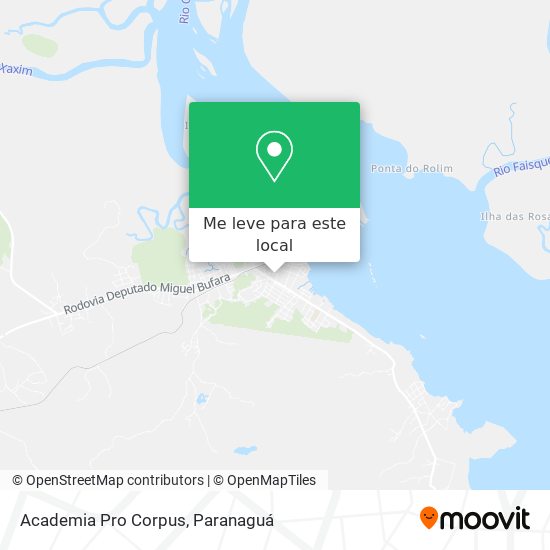Academia Pro Corpus mapa