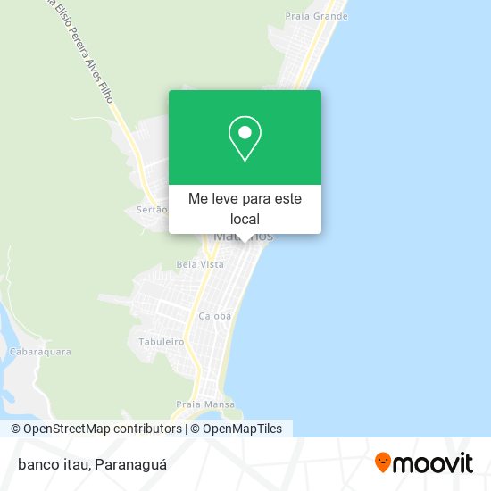 banco itau mapa