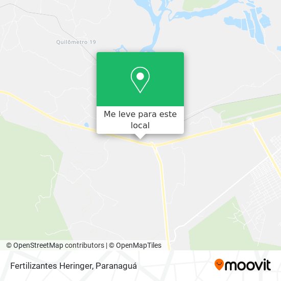 Fertilizantes Heringer mapa