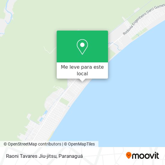 Raoni Tavares Jiu-jitsu mapa