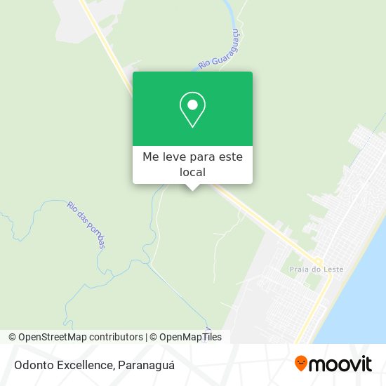 Odonto Excellence mapa