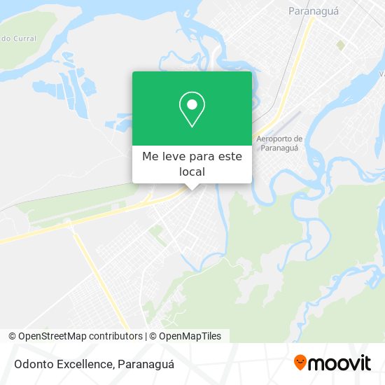 Odonto Excellence mapa