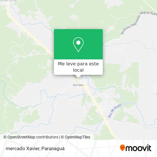 mercado Xavier mapa
