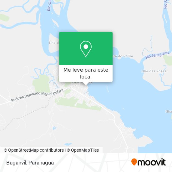 Buganvil mapa