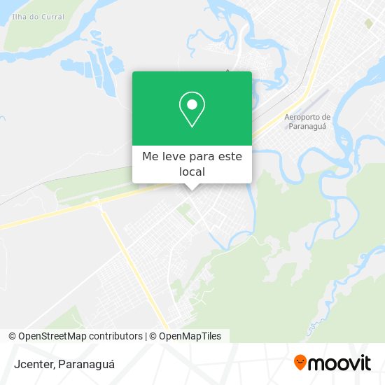 Jcenter mapa