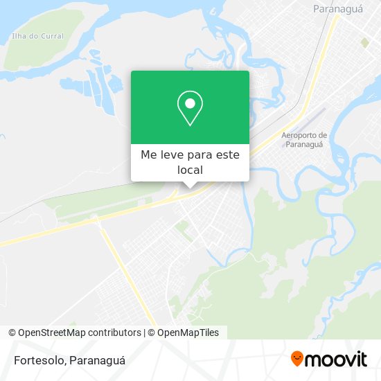 Fortesolo mapa