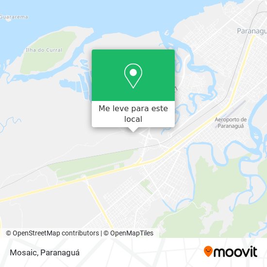 Mosaic mapa