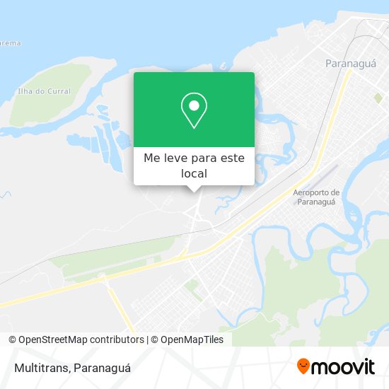 Multitrans mapa