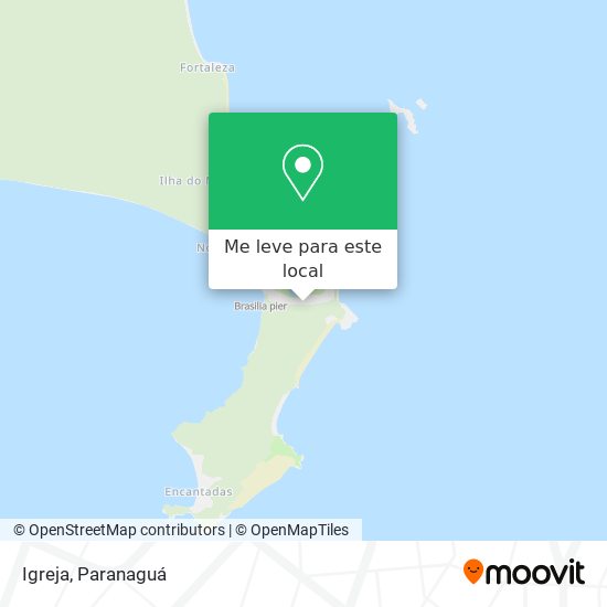 Igreja mapa