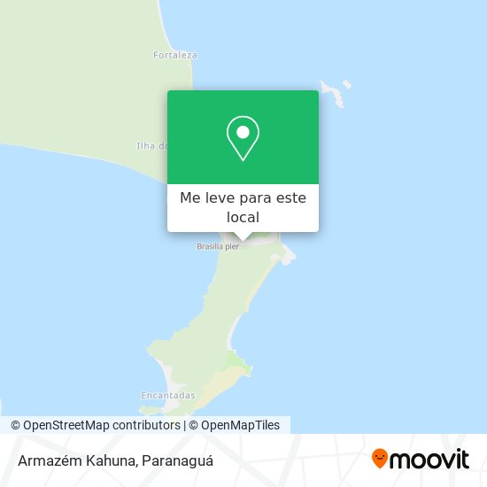 Armazém Kahuna mapa