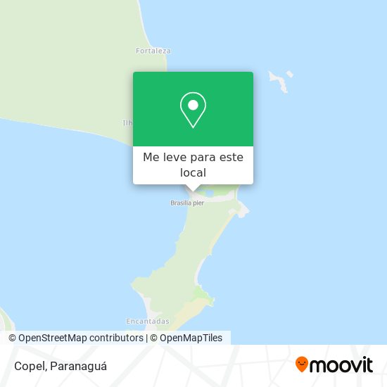 Copel mapa