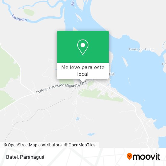 Batel mapa