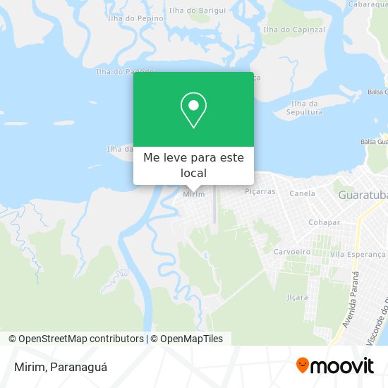 Mirim mapa