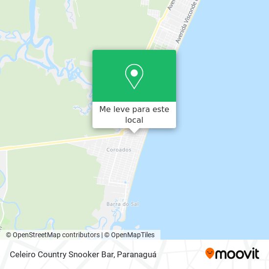 Celeiro Country Snooker Bar mapa