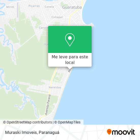 Muraski Imoveis mapa