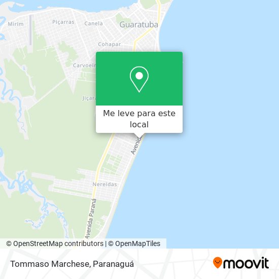 Tommaso Marchese mapa