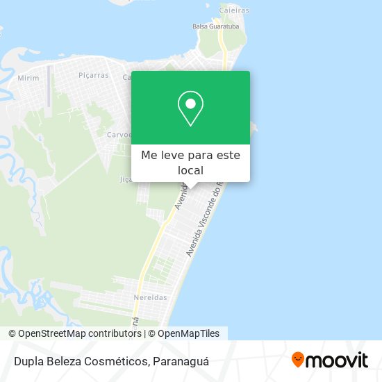 Dupla Beleza Cosméticos mapa