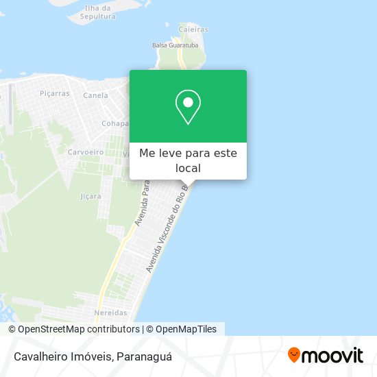 Cavalheiro Imóveis mapa