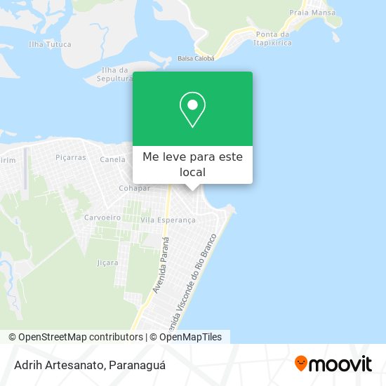Adrih Artesanato mapa