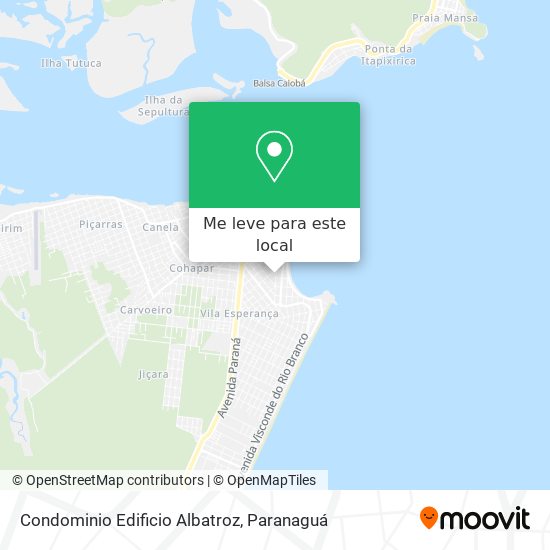 Condominio Edificio Albatroz mapa