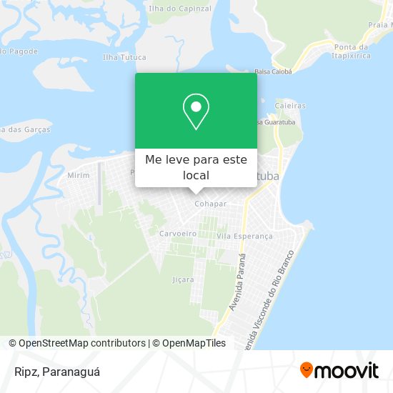 Ripz mapa