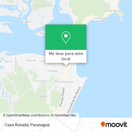 Casa Rosada mapa