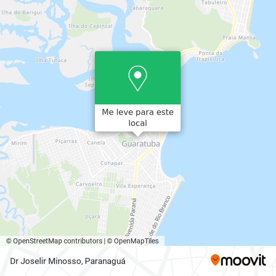 Dr Joselir Minosso mapa