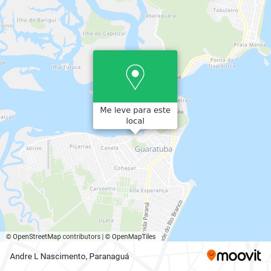 Andre L Nascimento mapa