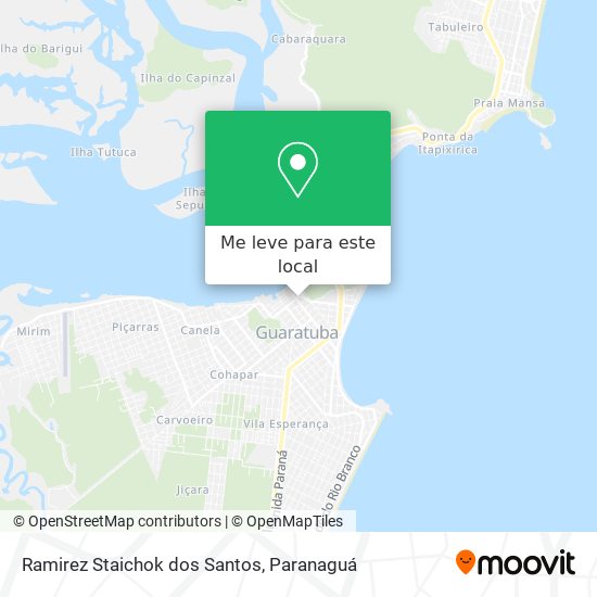 Ramirez Staichok dos Santos mapa