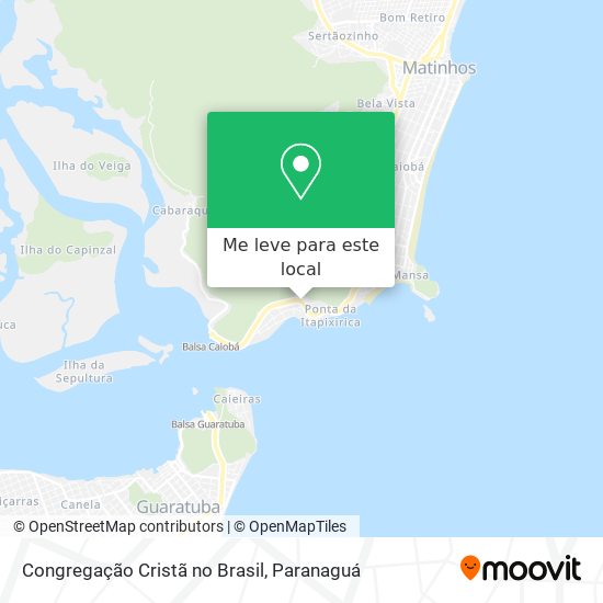 Congregação Cristã no Brasil mapa