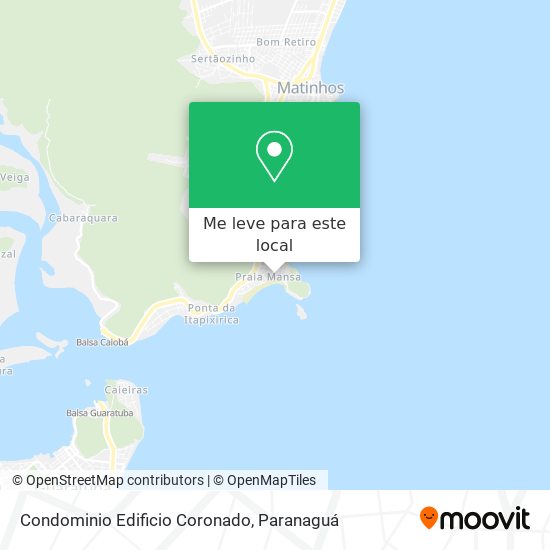 Condominio Edificio Coronado mapa