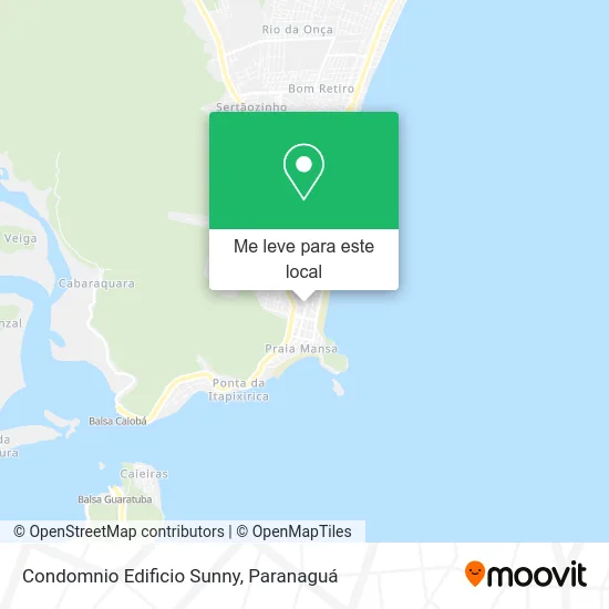 Condomnio Edificio Sunny mapa