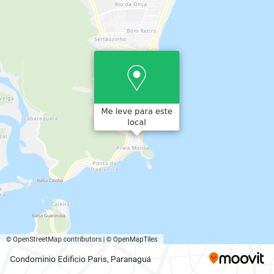 Condominio Edificio Paris mapa