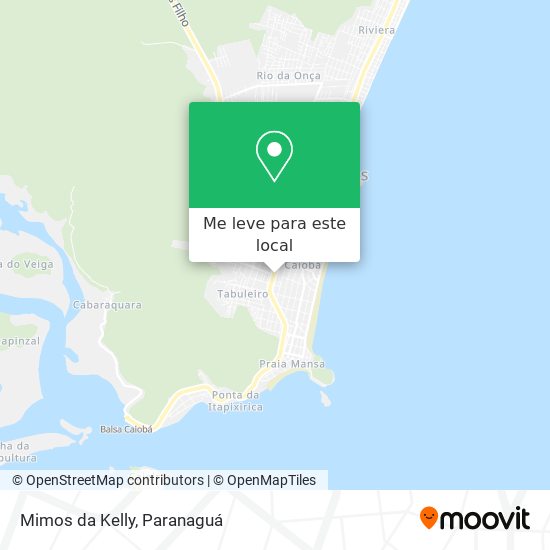Mimos da Kelly mapa