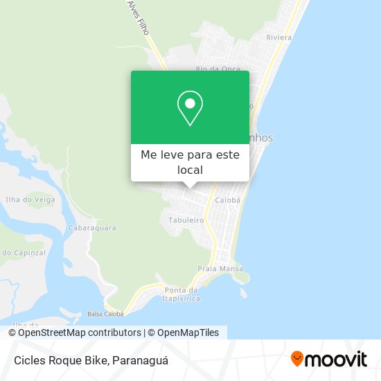 Cicles Roque Bike mapa