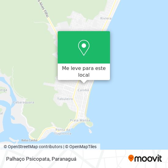 Palhaço Psicopata mapa