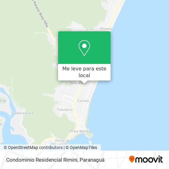 Condominio Residencial Rimini mapa