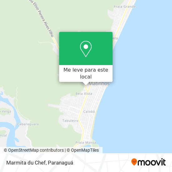 Marmita du Chef mapa