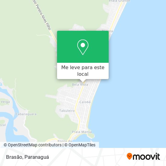 Brasão mapa