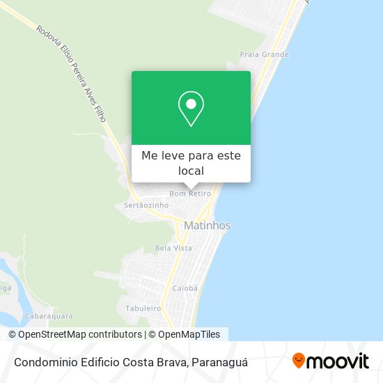 Condominio Edificio Costa Brava mapa