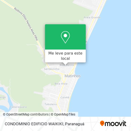 CONDOMINIO EDIFICIO WAIKIKI mapa